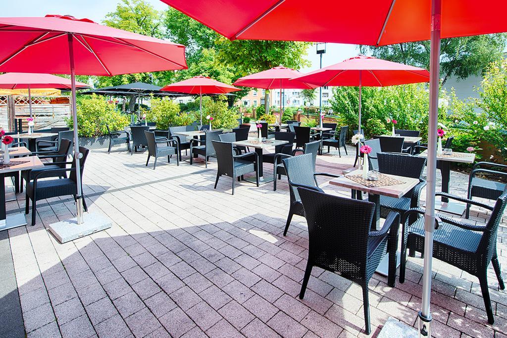 Achat Hotel Offenbach Plaza Offenbach am Main Exterior foto