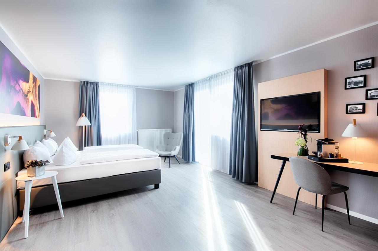 Achat Hotel Offenbach Plaza Offenbach am Main Exterior foto